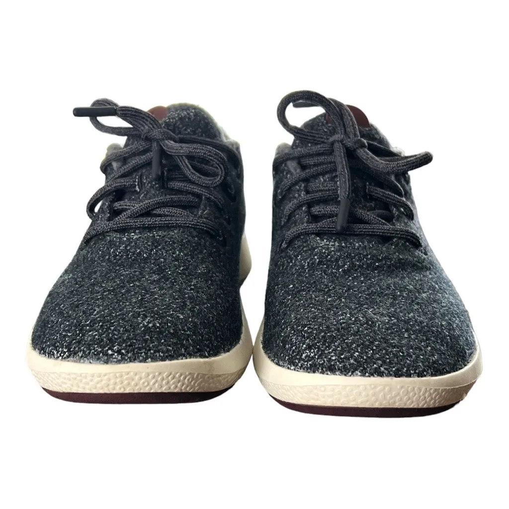 Allbirds Wool Runners Mizzles Gray Cream Sneakers Tennis Shoes‎ Lace Up Merino - Image 2