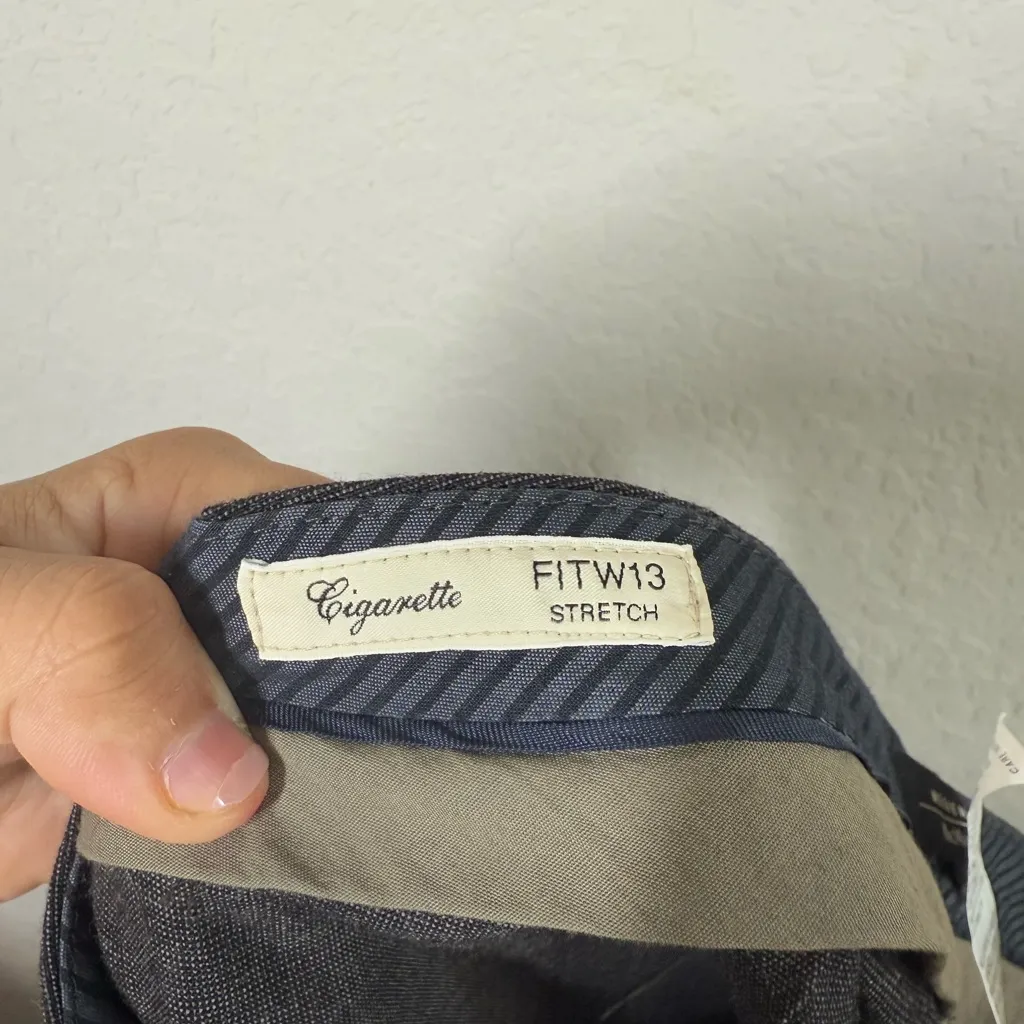 Weekend MaxMara Cigarette Trousers Size US 12 - Image 7