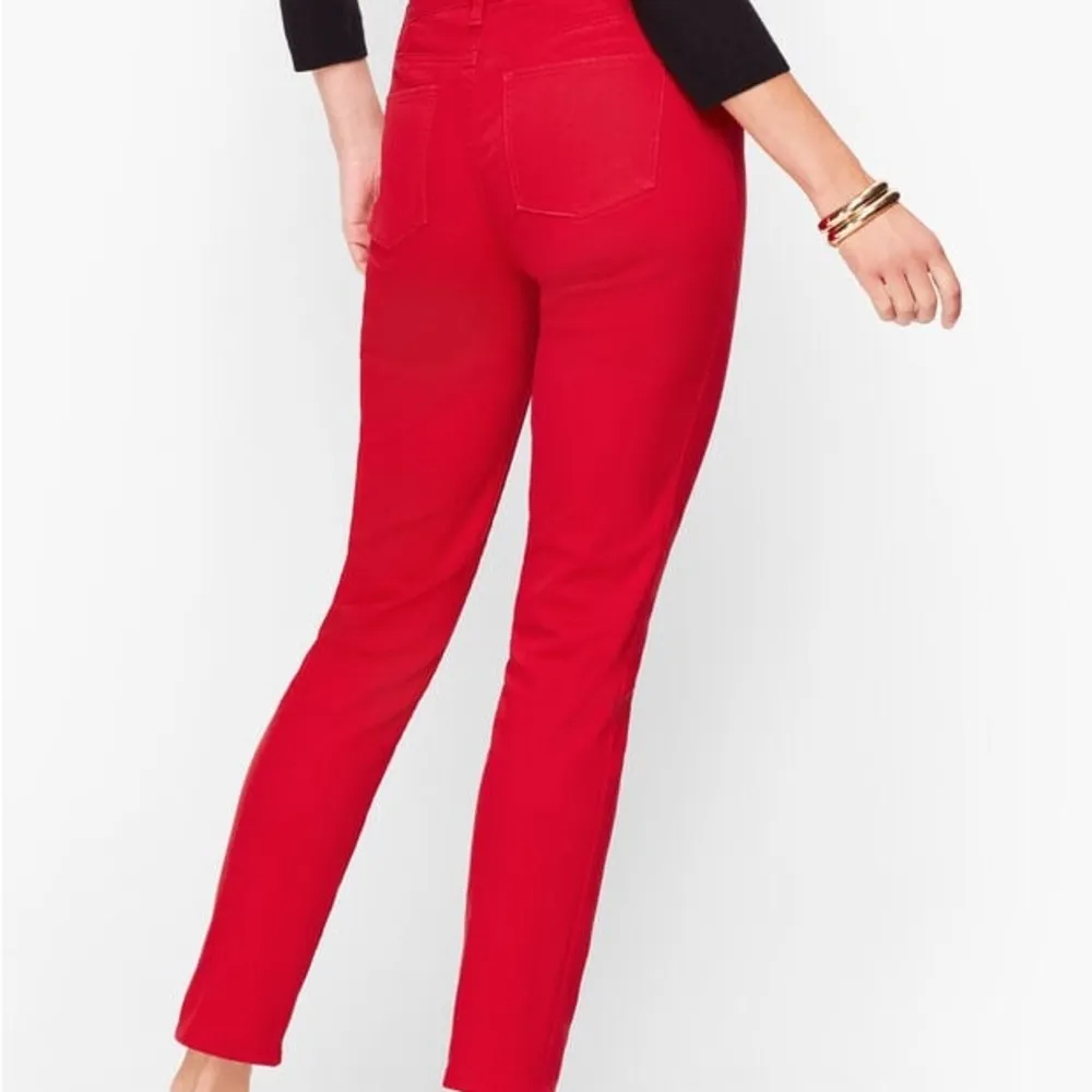 Talbots Five Pocket Slim Ankle Jeans are artfully designed for maximum style. - Image 2
