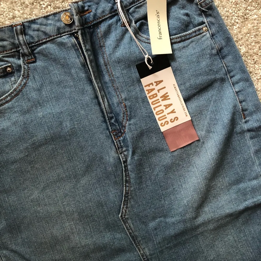Francesca’s jean skirt - Image 3