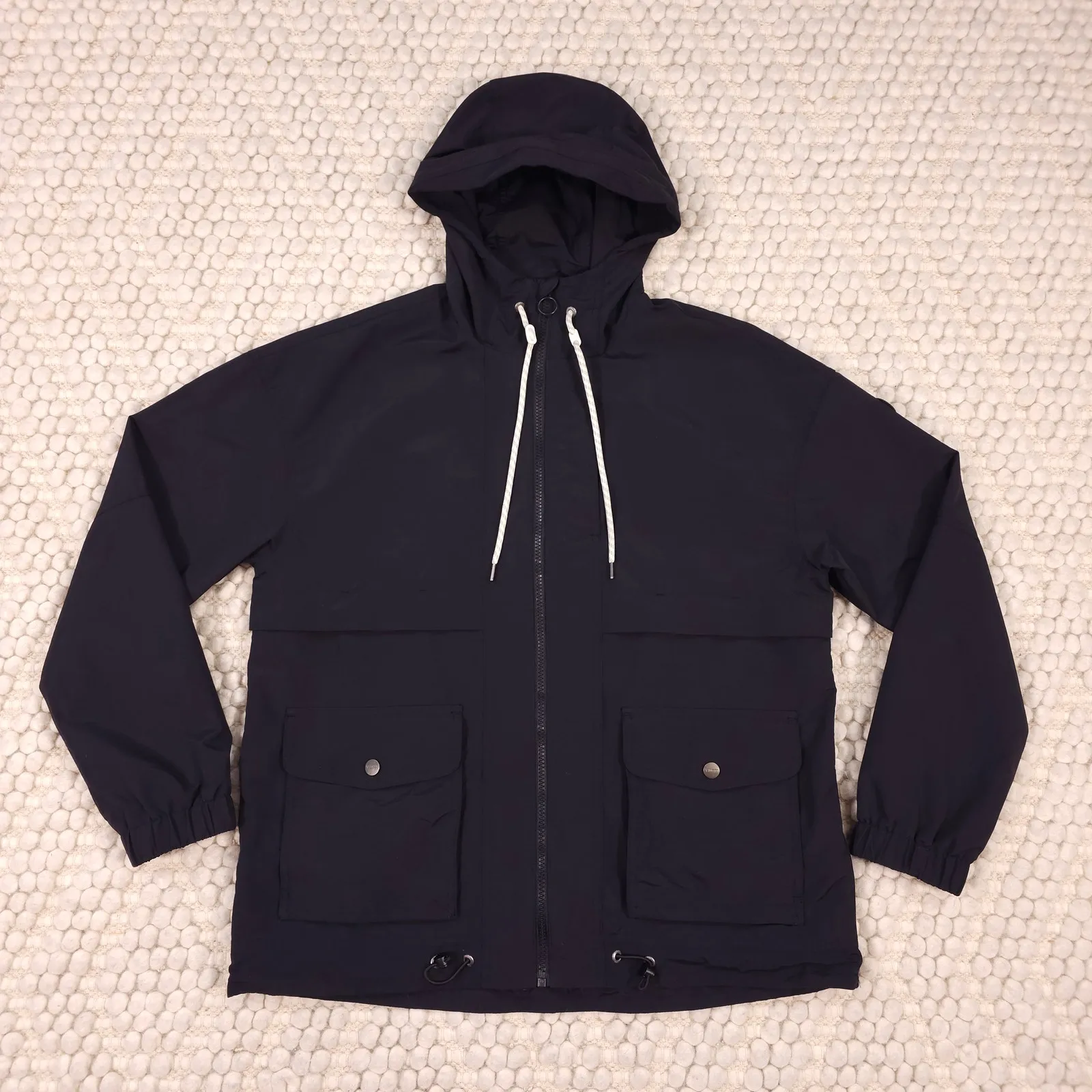 Vuori Elijo Rain Jacket Black Sz Small - Image 5