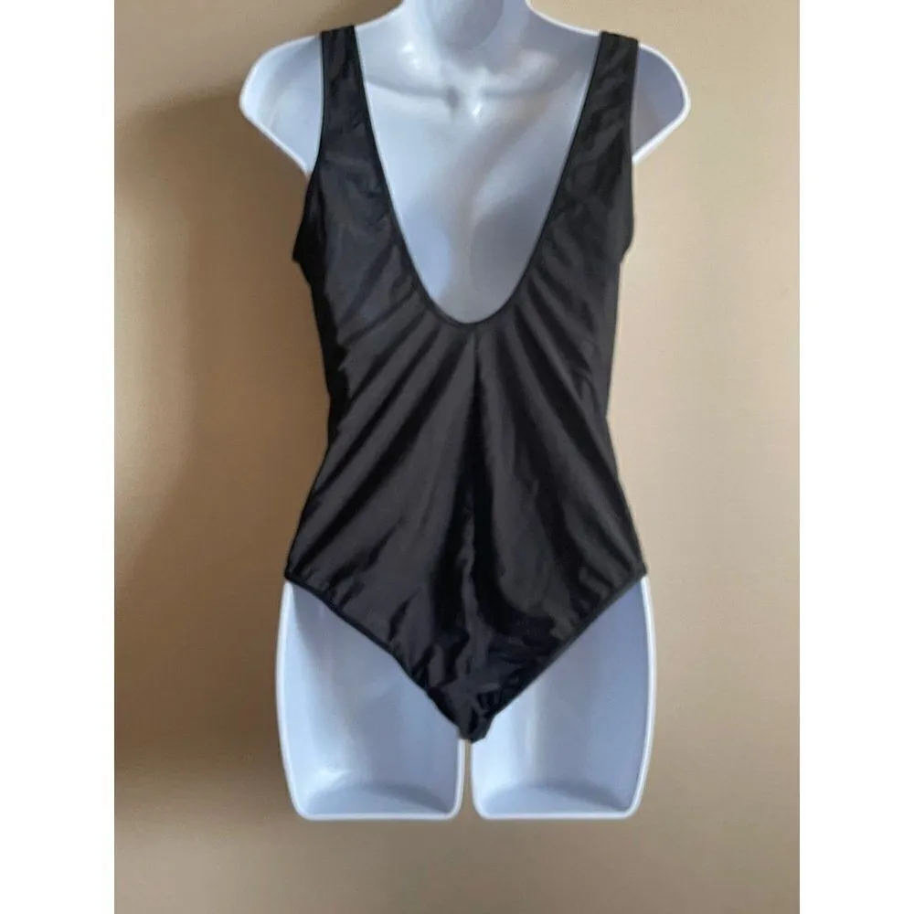 Bebe women's black one piece - Image 2