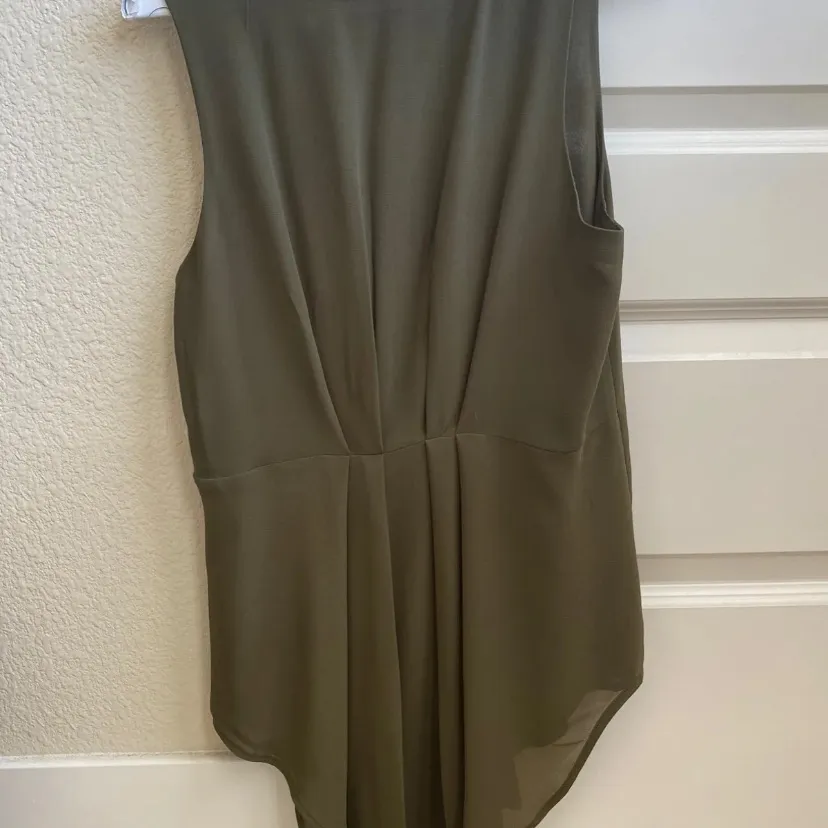 Naked Zebra olive green tank - Image 4