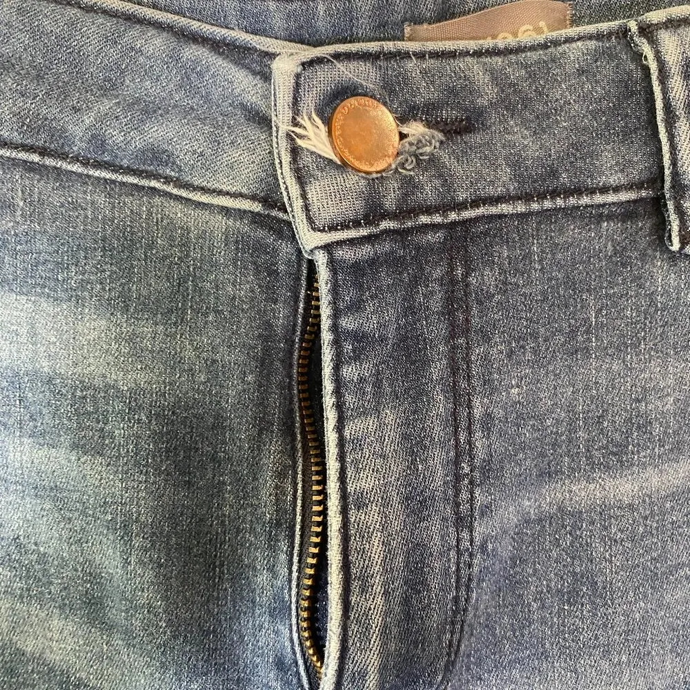 DL1961 Ankle Jeans Florence Mid Rise Instasculpt Skinny - Image 4