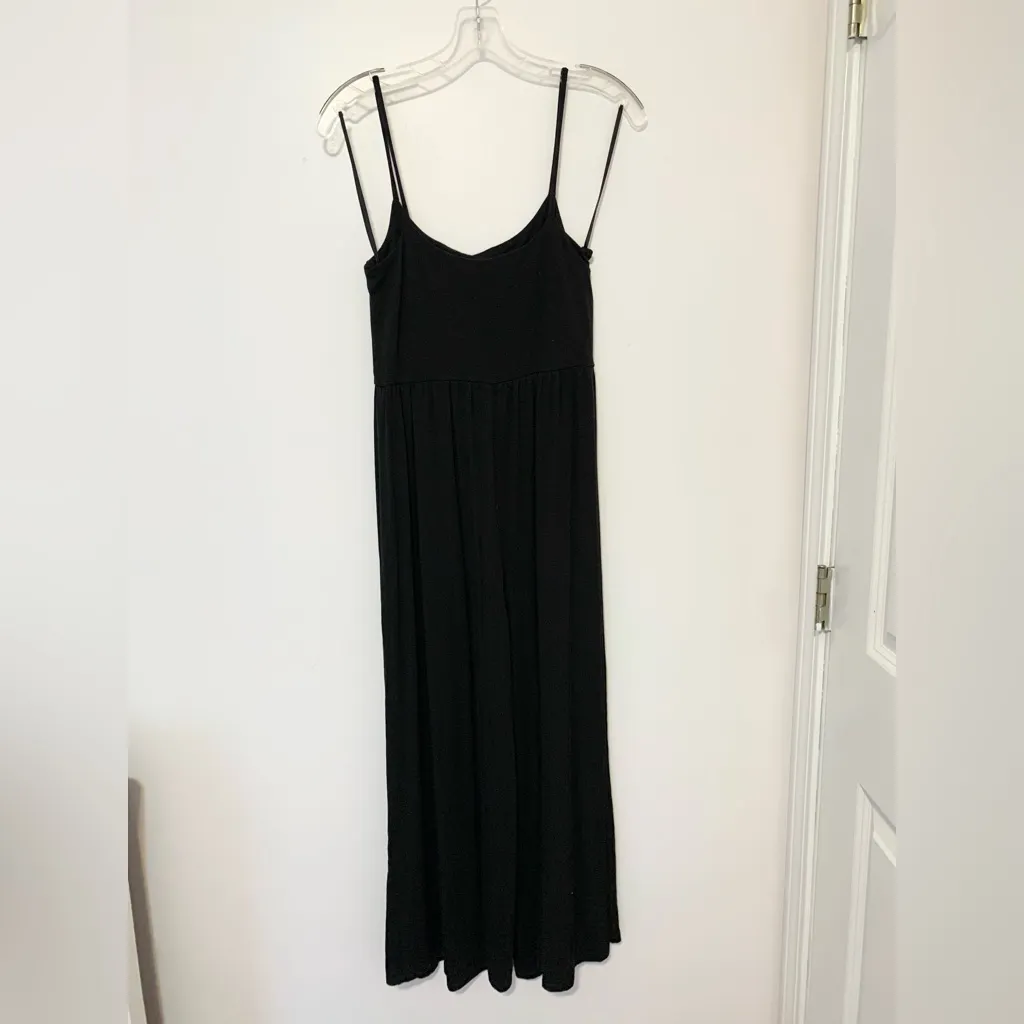 Quince Tencel Wide Leg Jumpsuit - Image 3