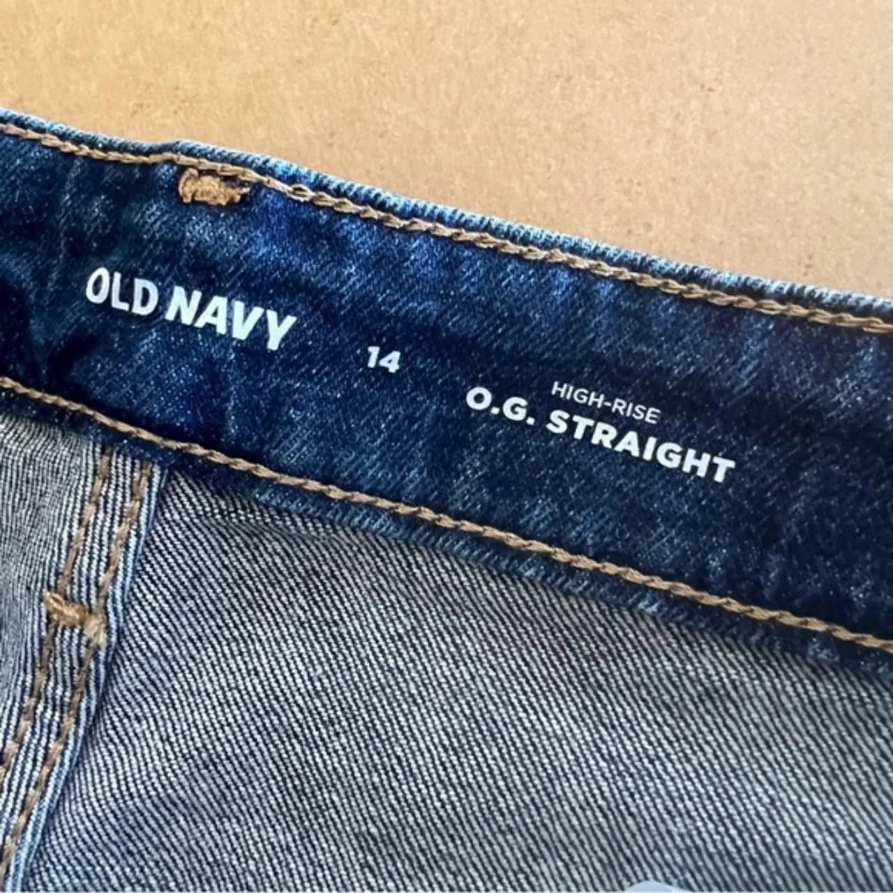 Old Navy  HighWaisted OG Straight CutOff Jean Shorts - Image 7