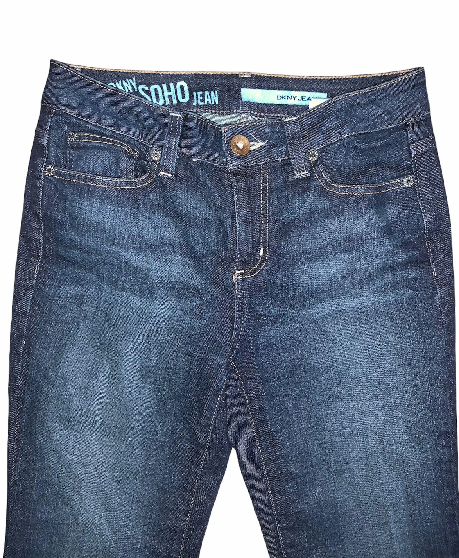 Soho Mid Rise Bootcut Jeans - Image 3