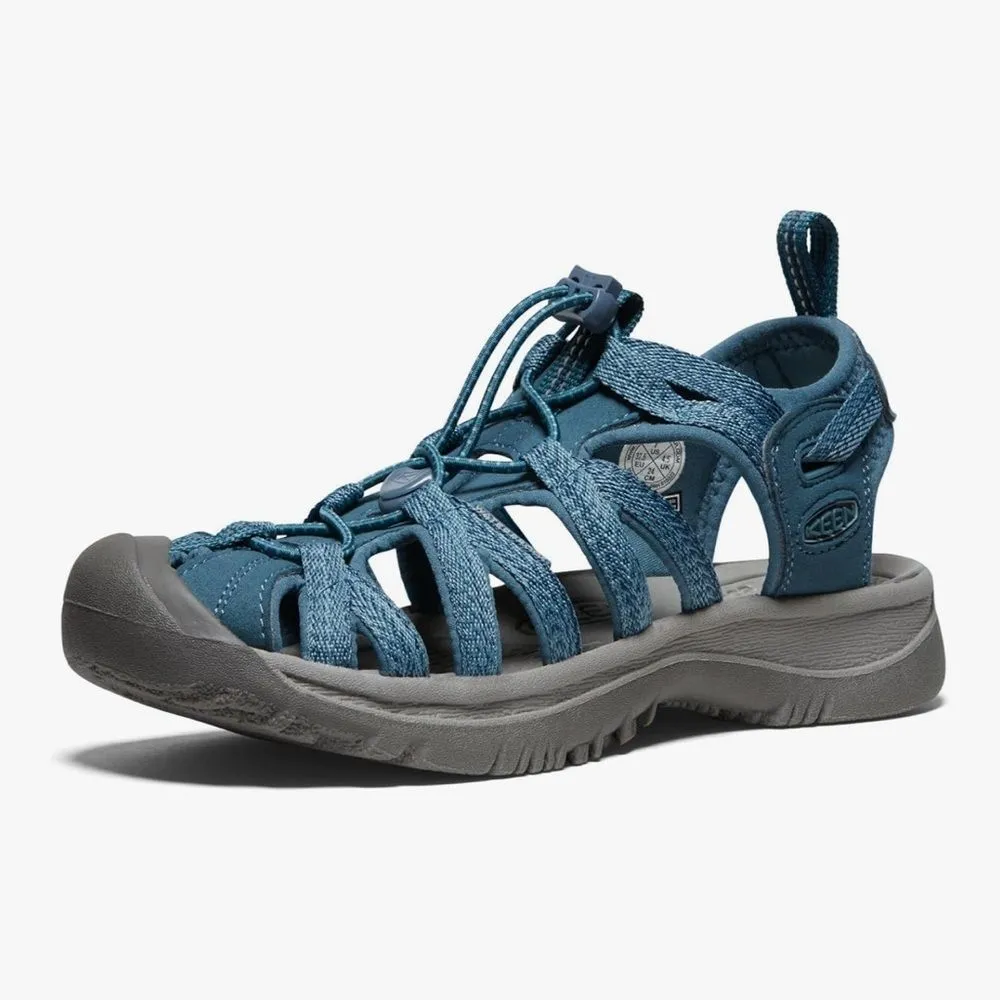 KEEN Women's Whisper Closed Toe Smoke Blue Washable Adventure Sandals 6.5 NIB - Image 3