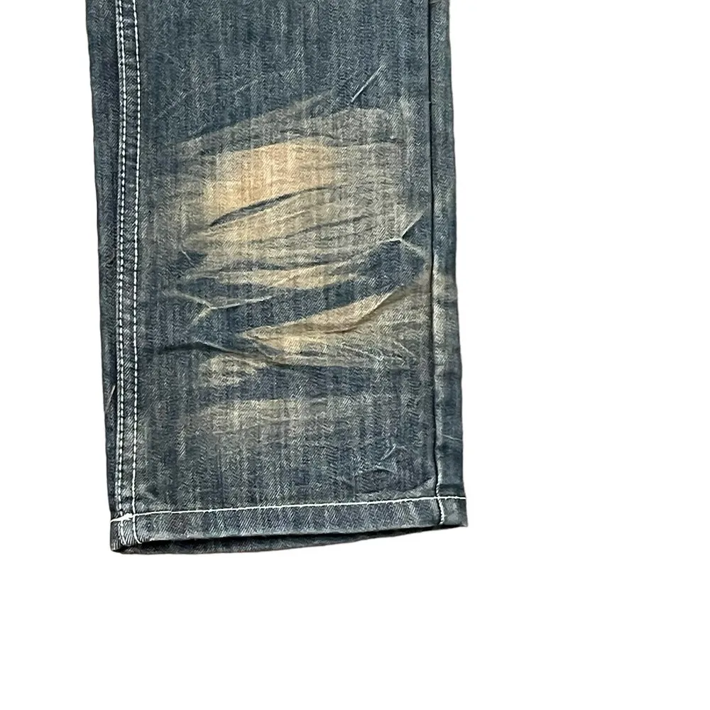 Red Ape Plus Size Straight Leg Jeans Women Mid - Image 4