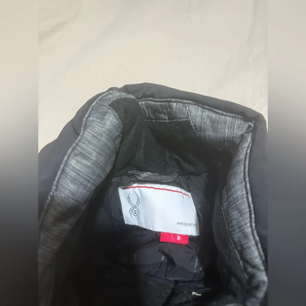 Spyder women’s heavy winter jacket - Image 2