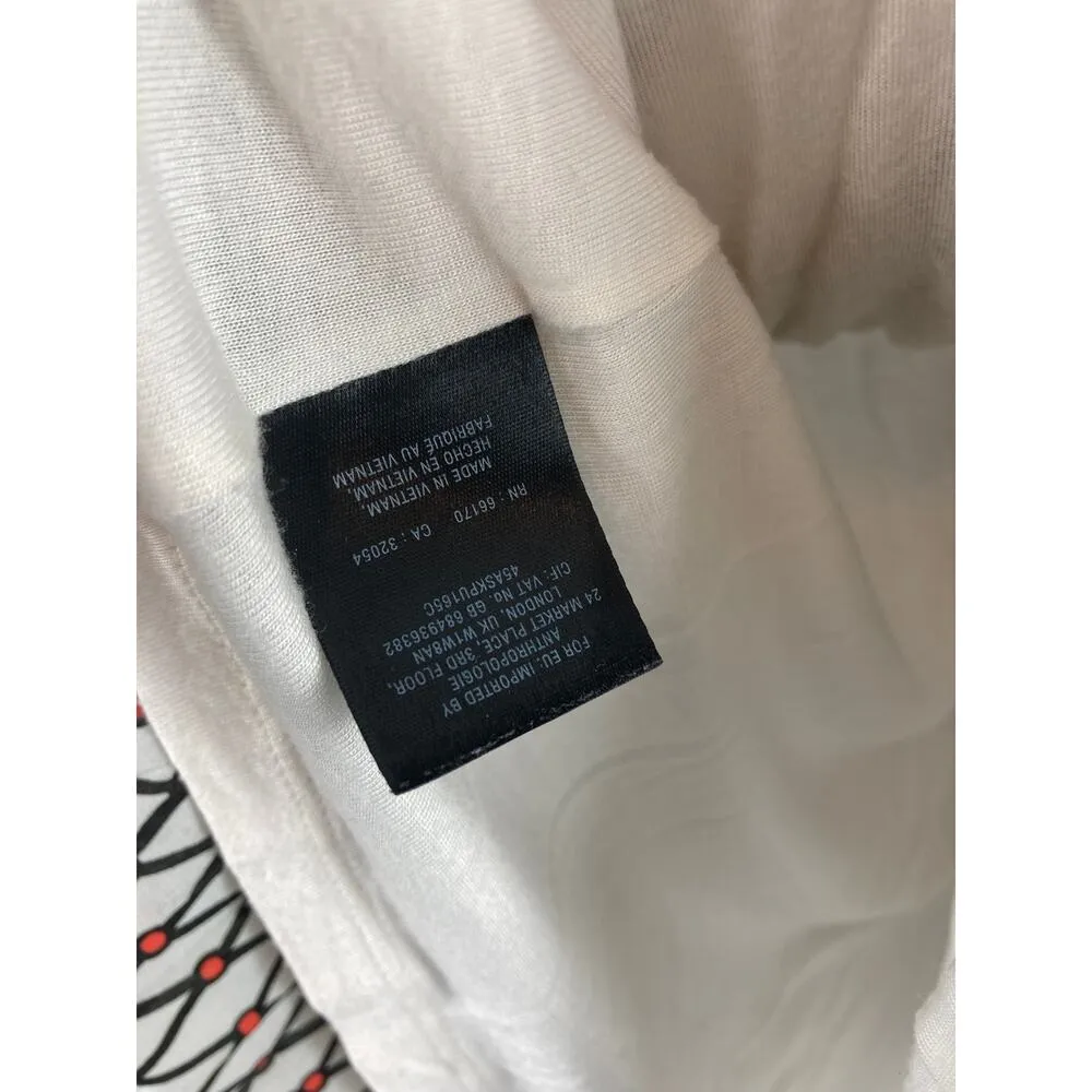 anthropologie deletta pleated lattice tank top - Image 5