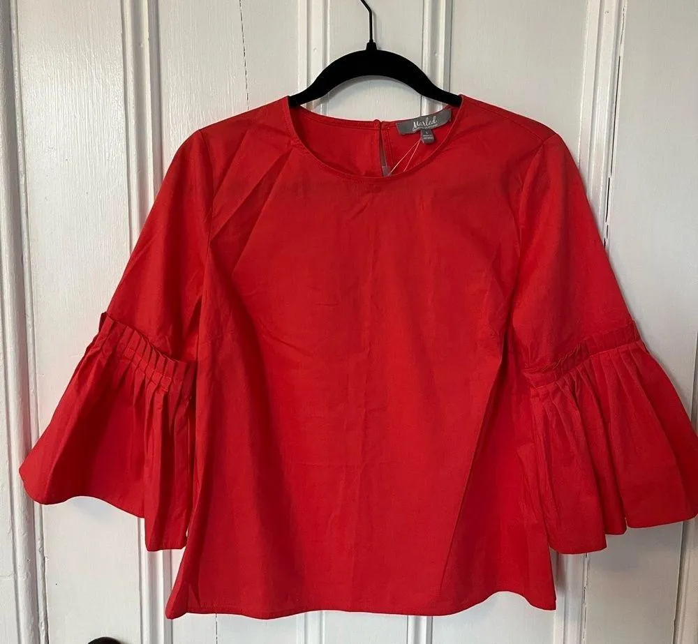 NWT Coral Dress Shirt by Marled - Image 3