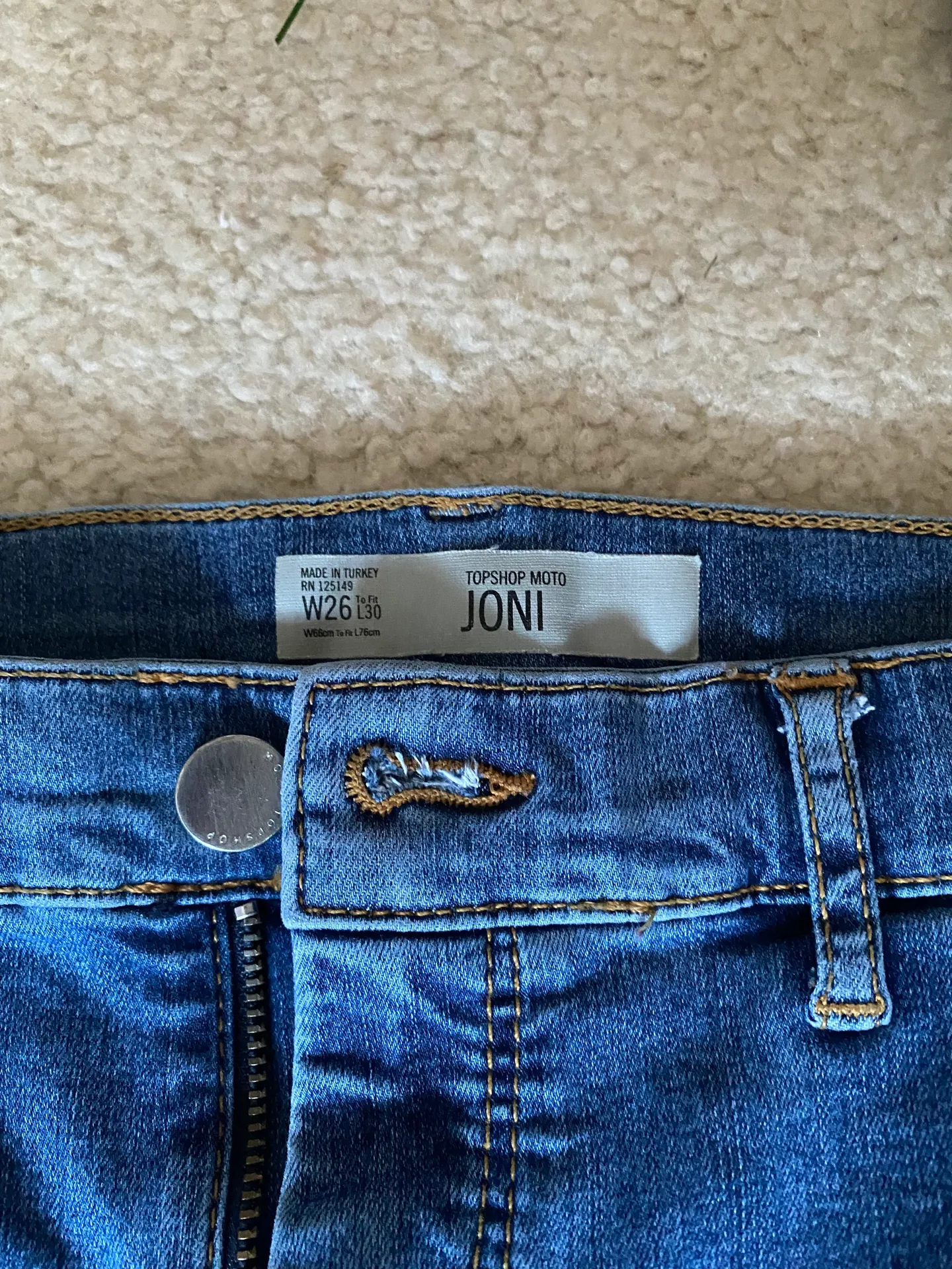 Topshop Jeans - Image 3