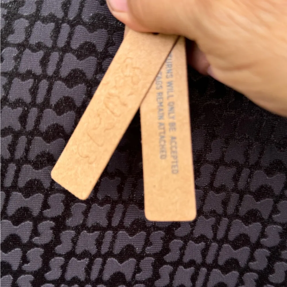 SKIMS Catsuit Logo Velvet Suit W/ Gloves and Stir Up - Image 4