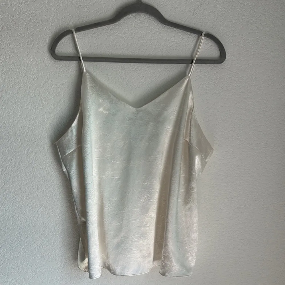 Nine West Cream Sleeveless Camisole Top - Image 3