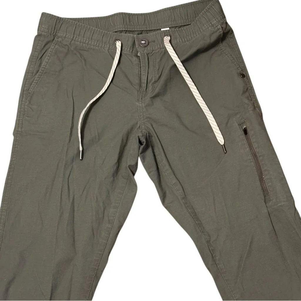 Vuori Women’s Ripstop Pants Size Small S Green - Image 4