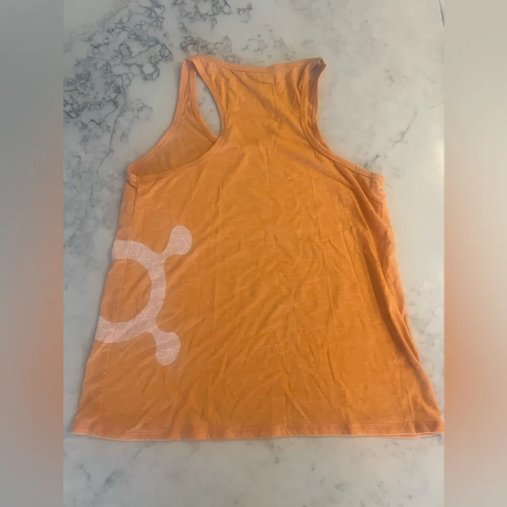 Orange Theory Hell Week Set of 2 Women’s XS Tank  Tops Black Orange EUC - Image 5