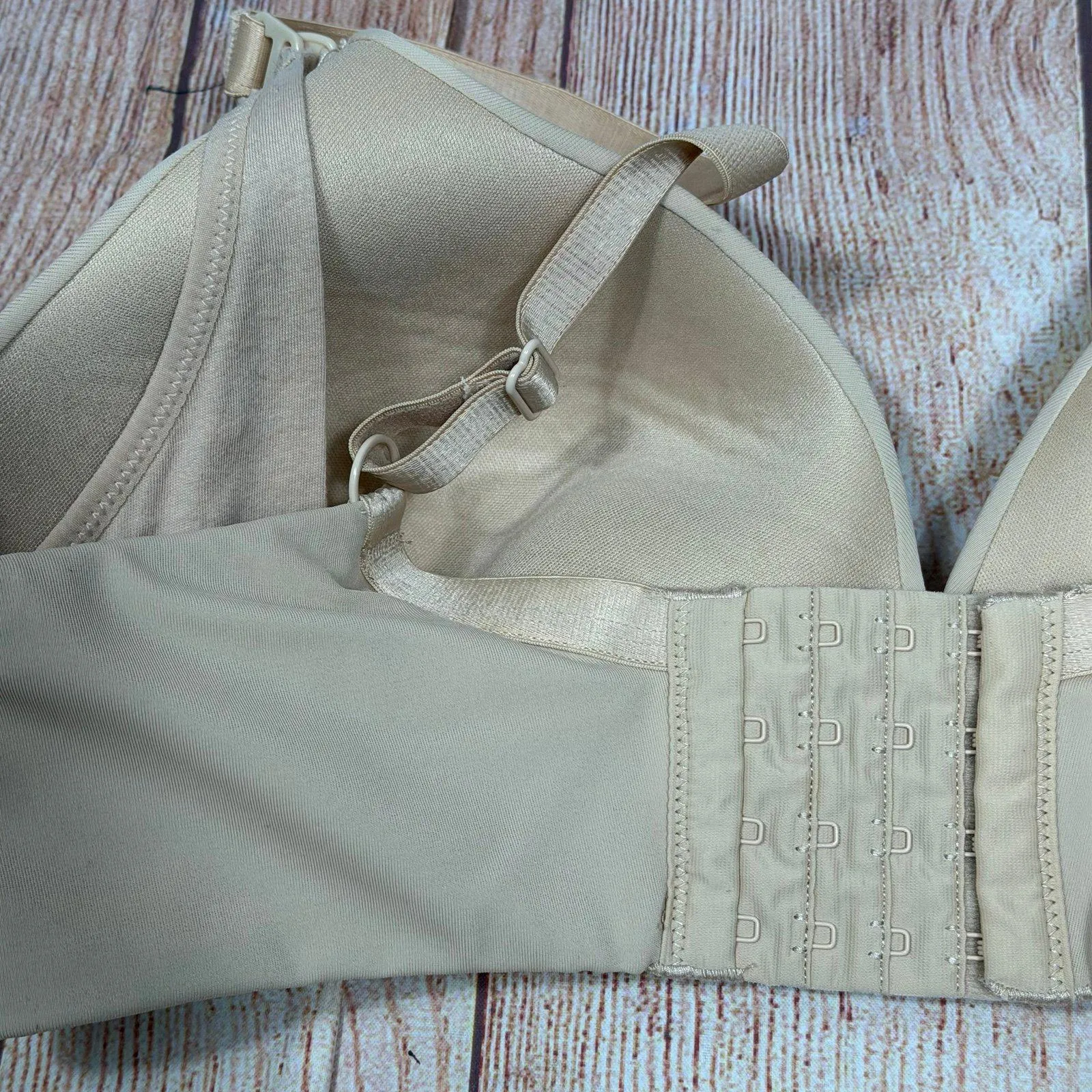 Motherhood Intimates Nursing Bra 36D Beige - Image 6