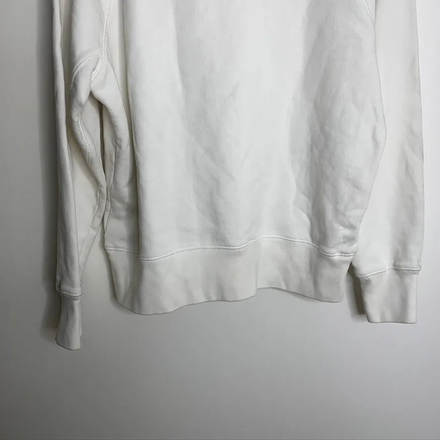 Zadig & Voltaire Gold Foiled Skull Sweatshirt Womens Small - Image 9