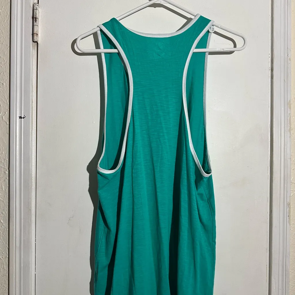 Athletic Works Turquoise Tank Top - Image 2