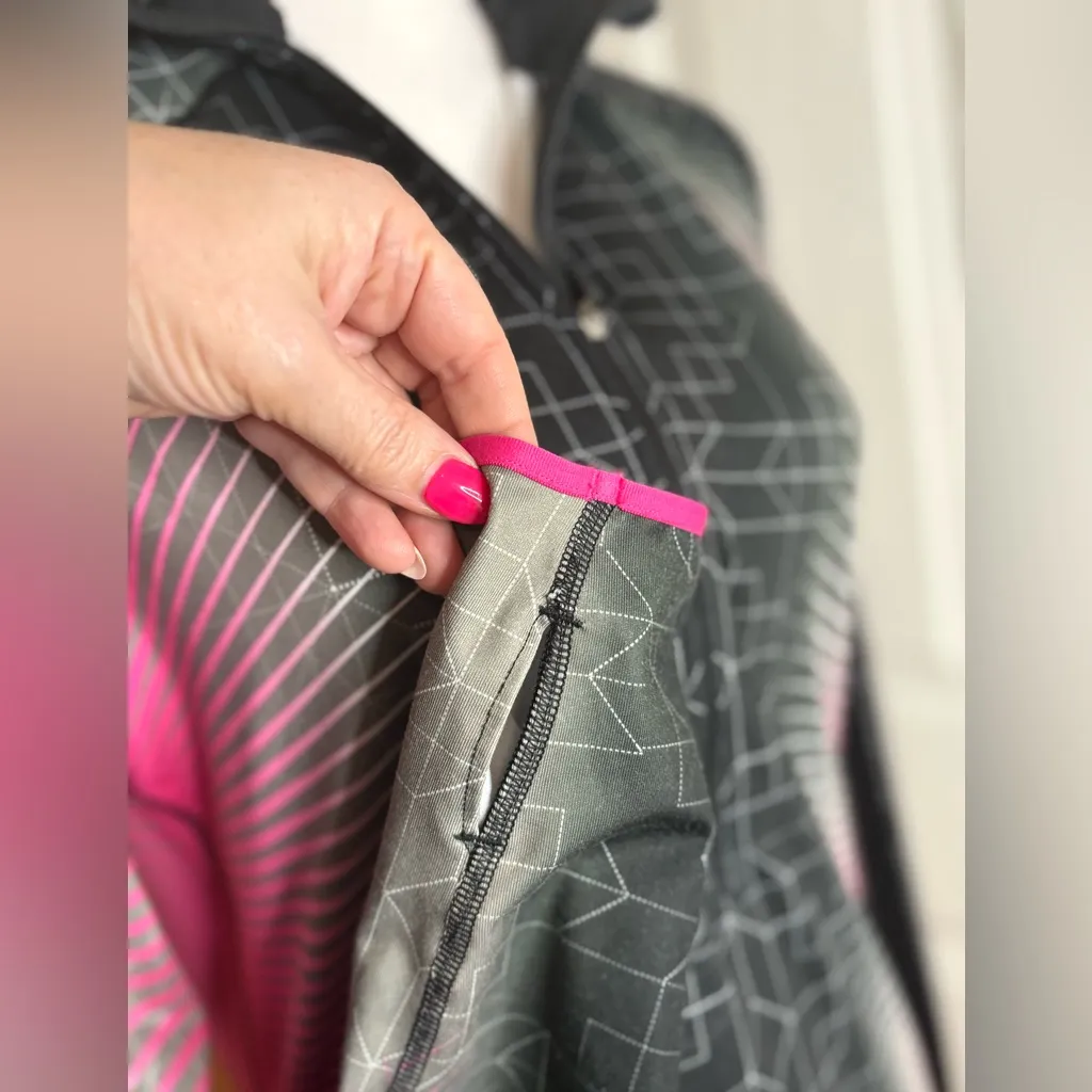 Nike  PRO Hyperwarm Half-Zip Pullover Jacket - size L - Image 3