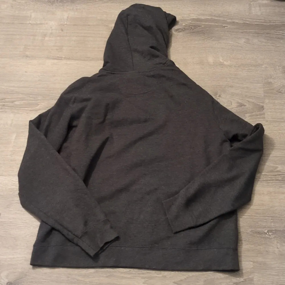 Port & company Netflix Stranger Things Floral gray hoodie size Large Pink - Image 6