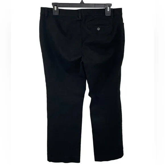 Lauren Ralph Lauren Women's Size 10P Adelle Black Jeans Cropped Pants 25” inseam - Image 2