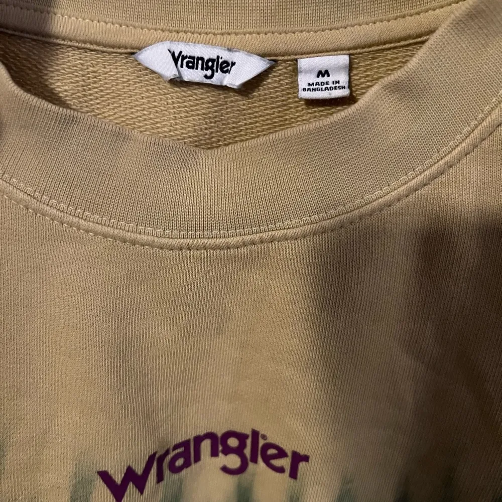 Wrangler  Green Tie-Dye Women's Sweatshirt - Image 3