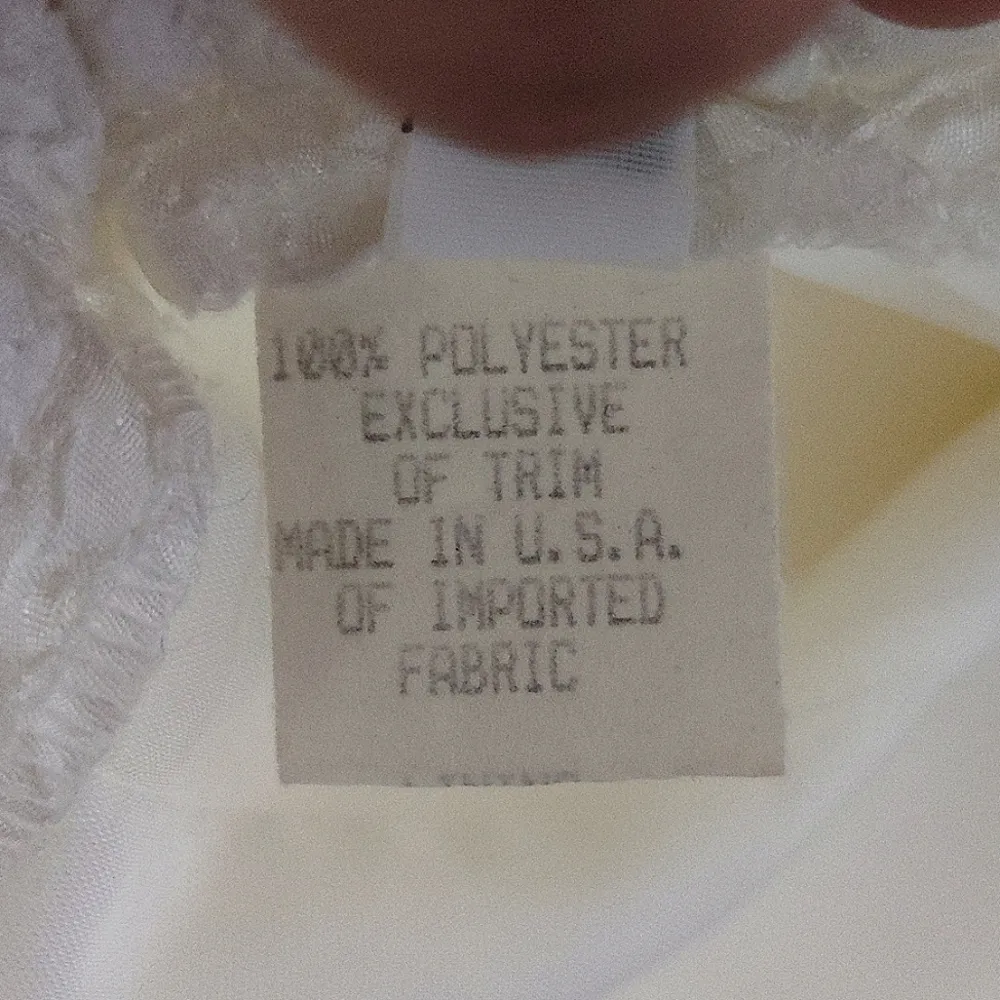 Vintage Ursula of Switzerland Ivory Sequin Collar Skirt Suit Set Size 10 - Image 13