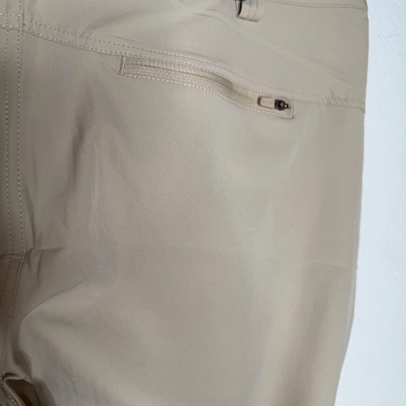 Willit UPF 50+ Sun Protection‎ Quick Dry Active Hiking Pants Sz 16 Tan - Image 6