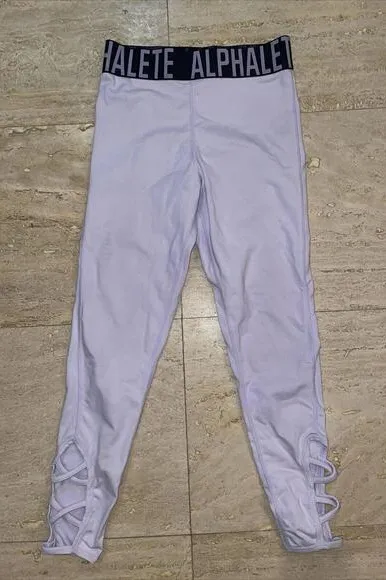 Alphalete Lavender Leggings‎ Size: XS - Image 2