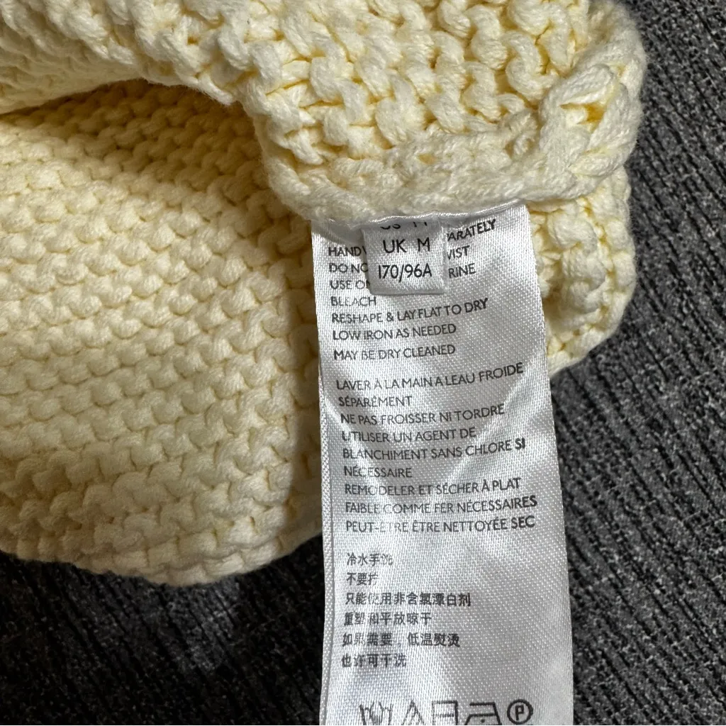 Free People Dream Cable Crewneck Sweater - Image 11