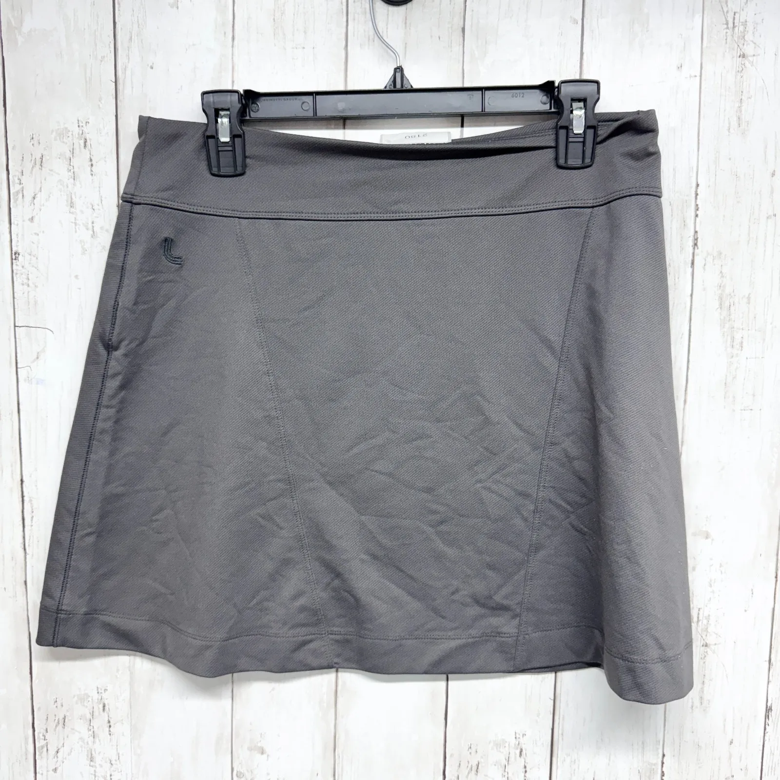Lole Skirt Women Size Small Grey Workout Athleisure Skirt Breathable Gym Casual Gray - Image 5