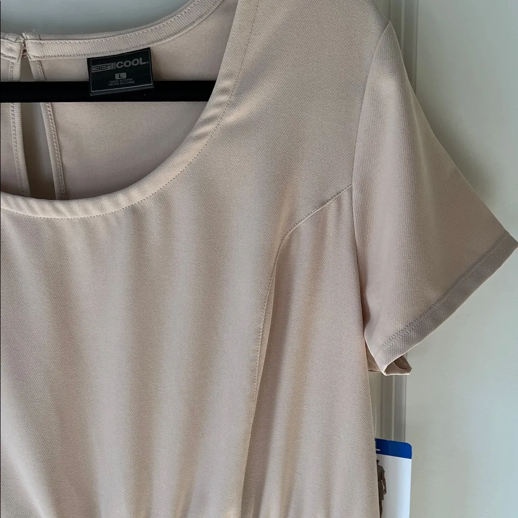 32 Degrees Light Beige Mini Dress - Image 8