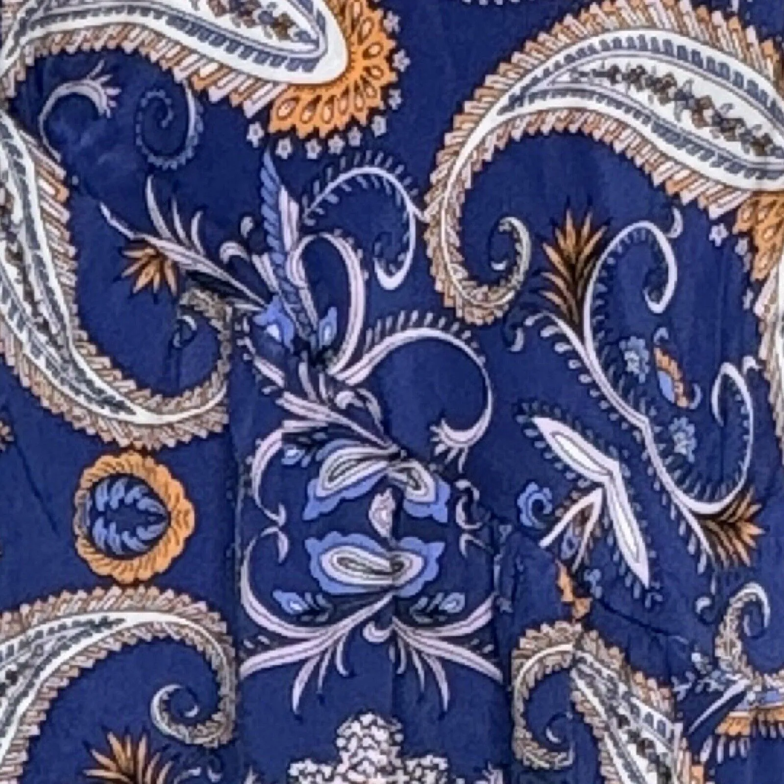 Yumi Kim Dress Womens Medium Blue Multicolor Paisley Maxi Dress‎ Silk Colorful - Image 6