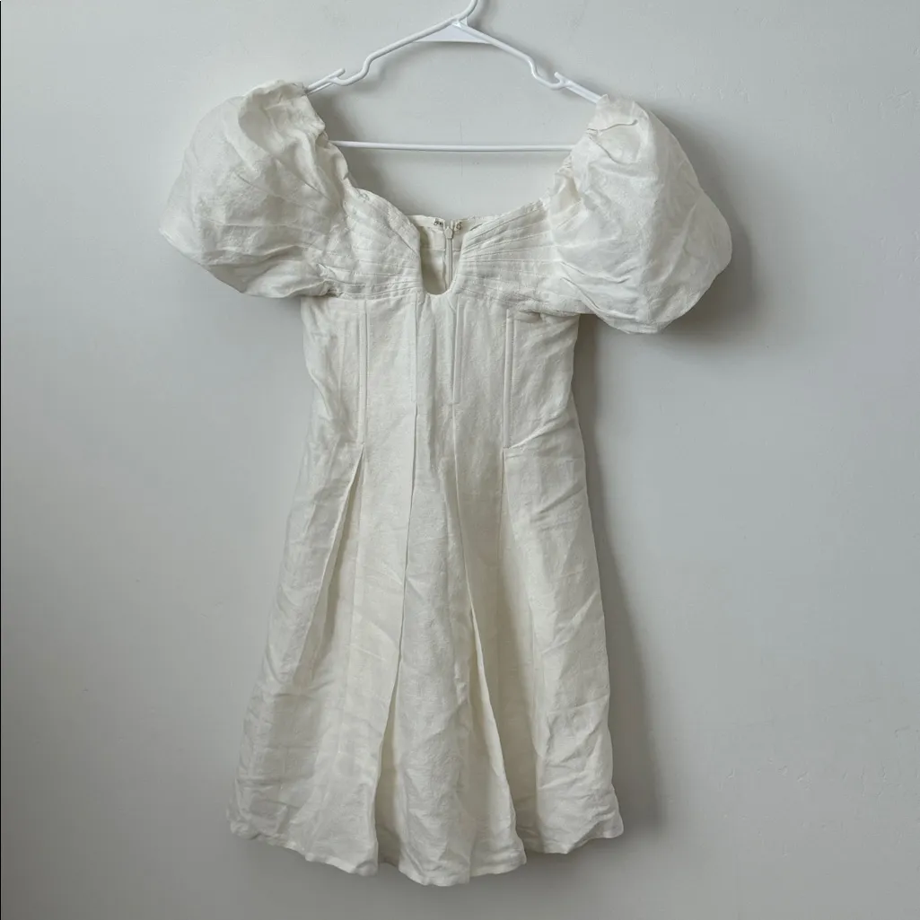 Cult Gaia Lissett Dress in White Size: XS - Image 3