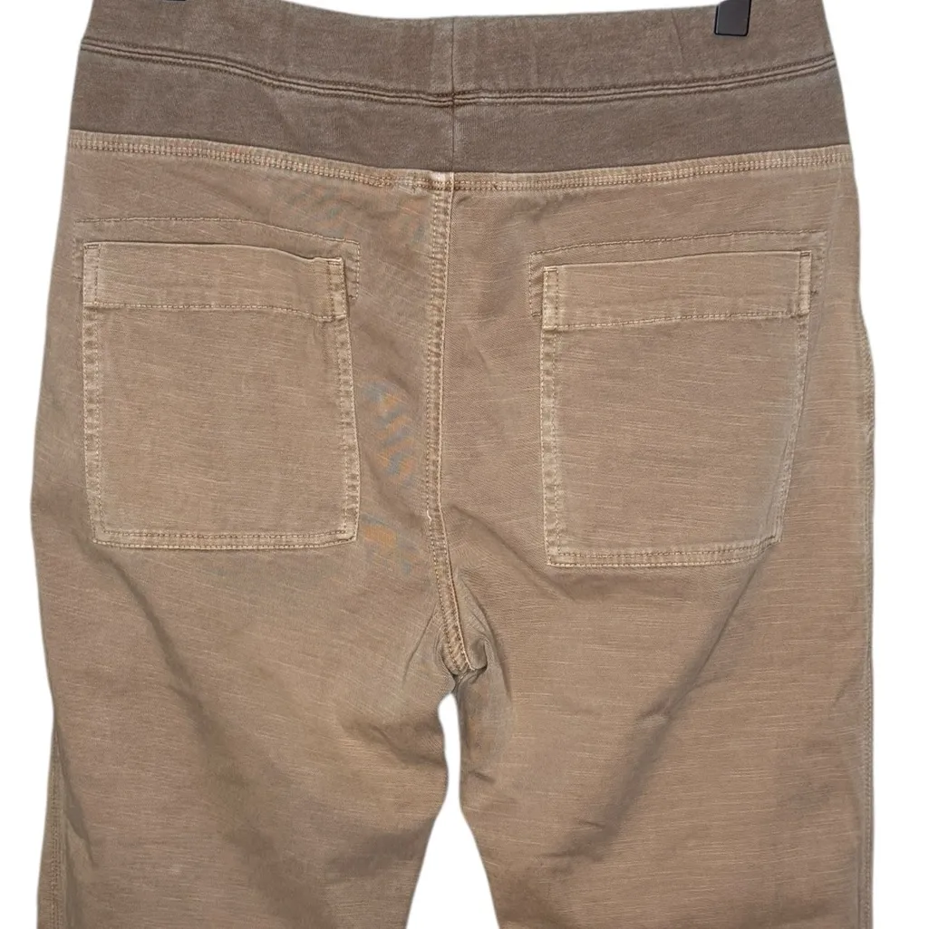 James Perse Women’s Sz 1 / Small Slub Cotton Pants in Tan - Image 9