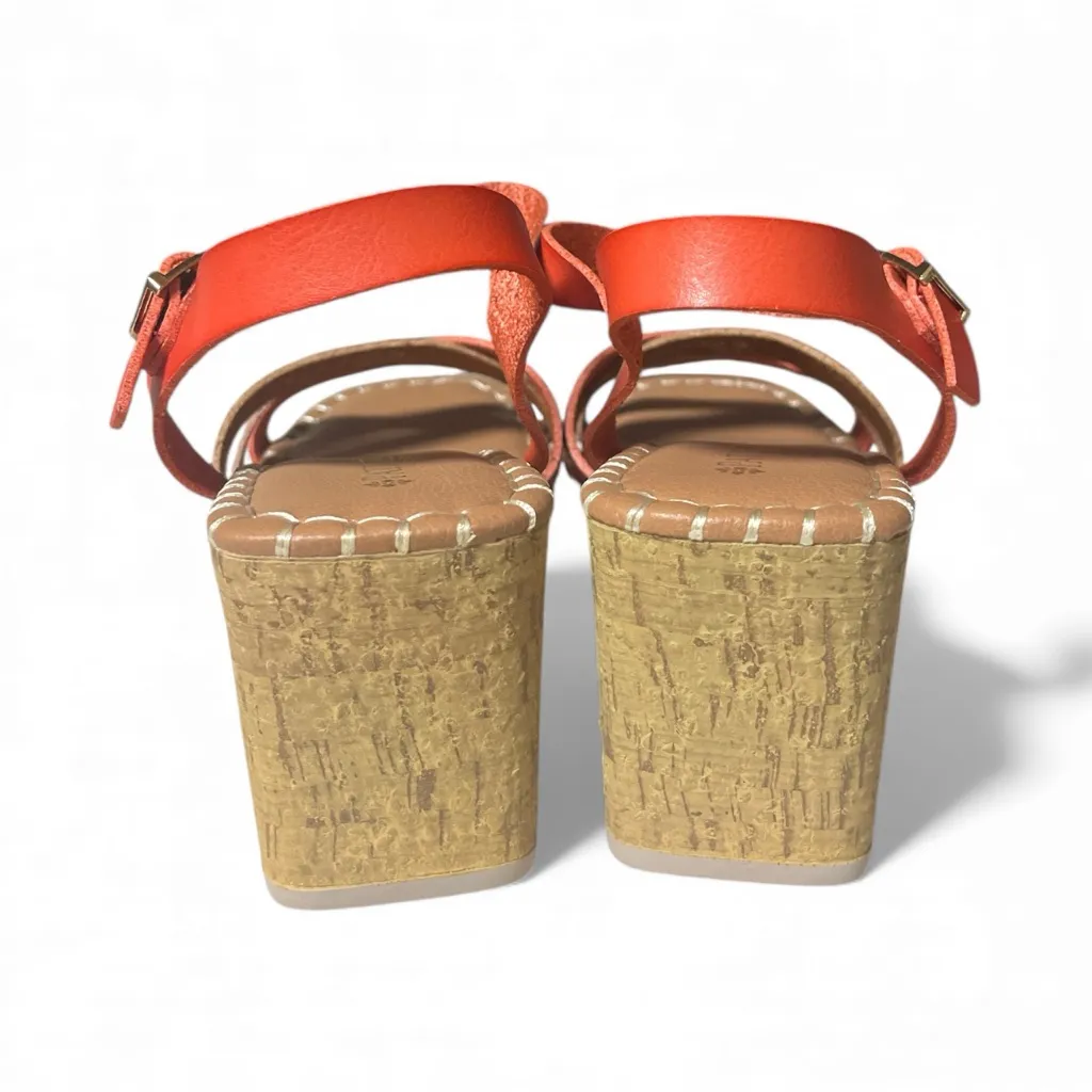 Patrizia By Spring Step Sandrine Cork Block Strappy Sandals - Image 5