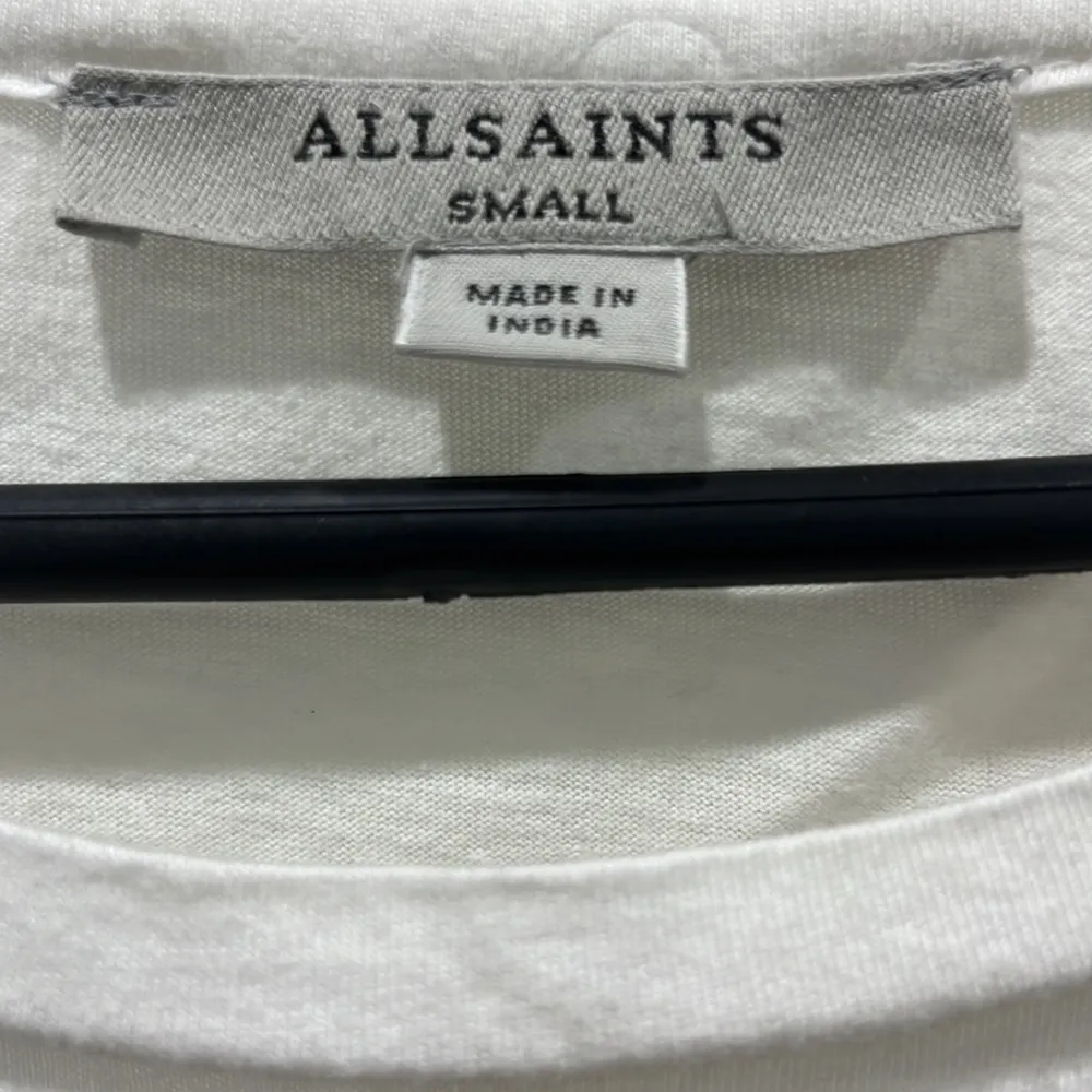 NWT All Saints White Senna Adelaide Eyelet T-shirt Dress Sz S - Image 4