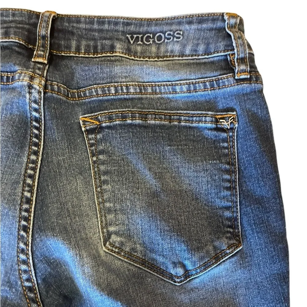 Vigoss Marley Super Skinny Jeans Mid Rise Womens Size 27 - Image 4