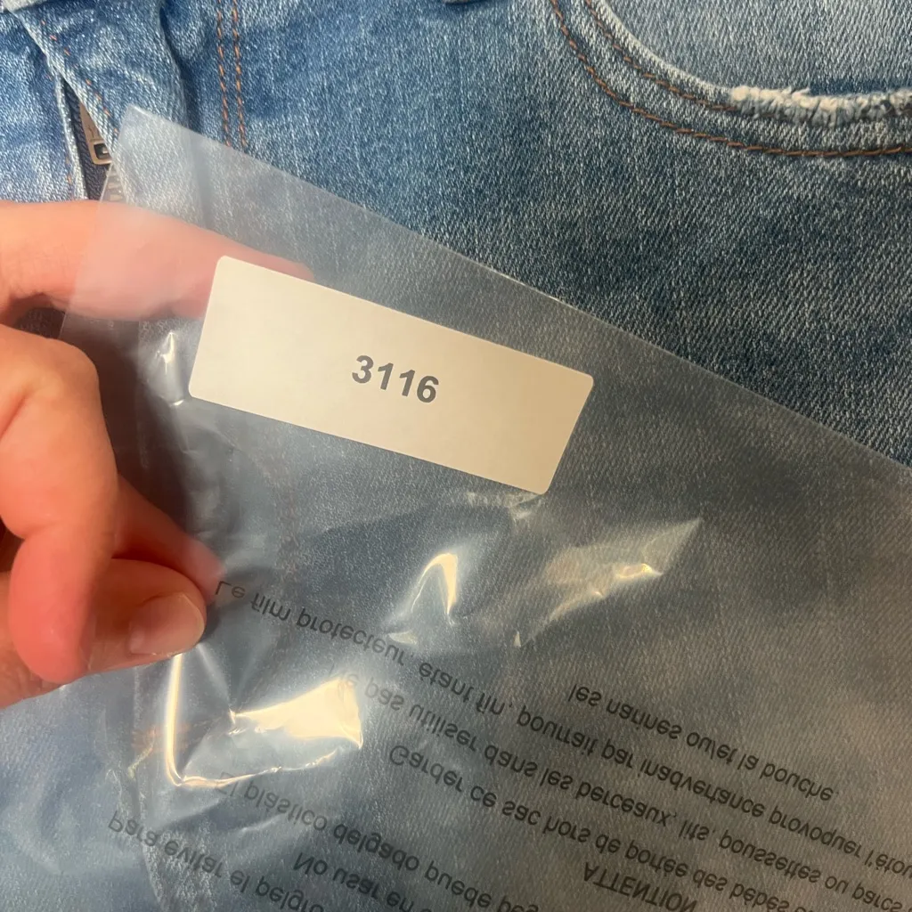 BDG Urban Outfitters Woman‎ Size Large Denim Mini Skirt - Image 7