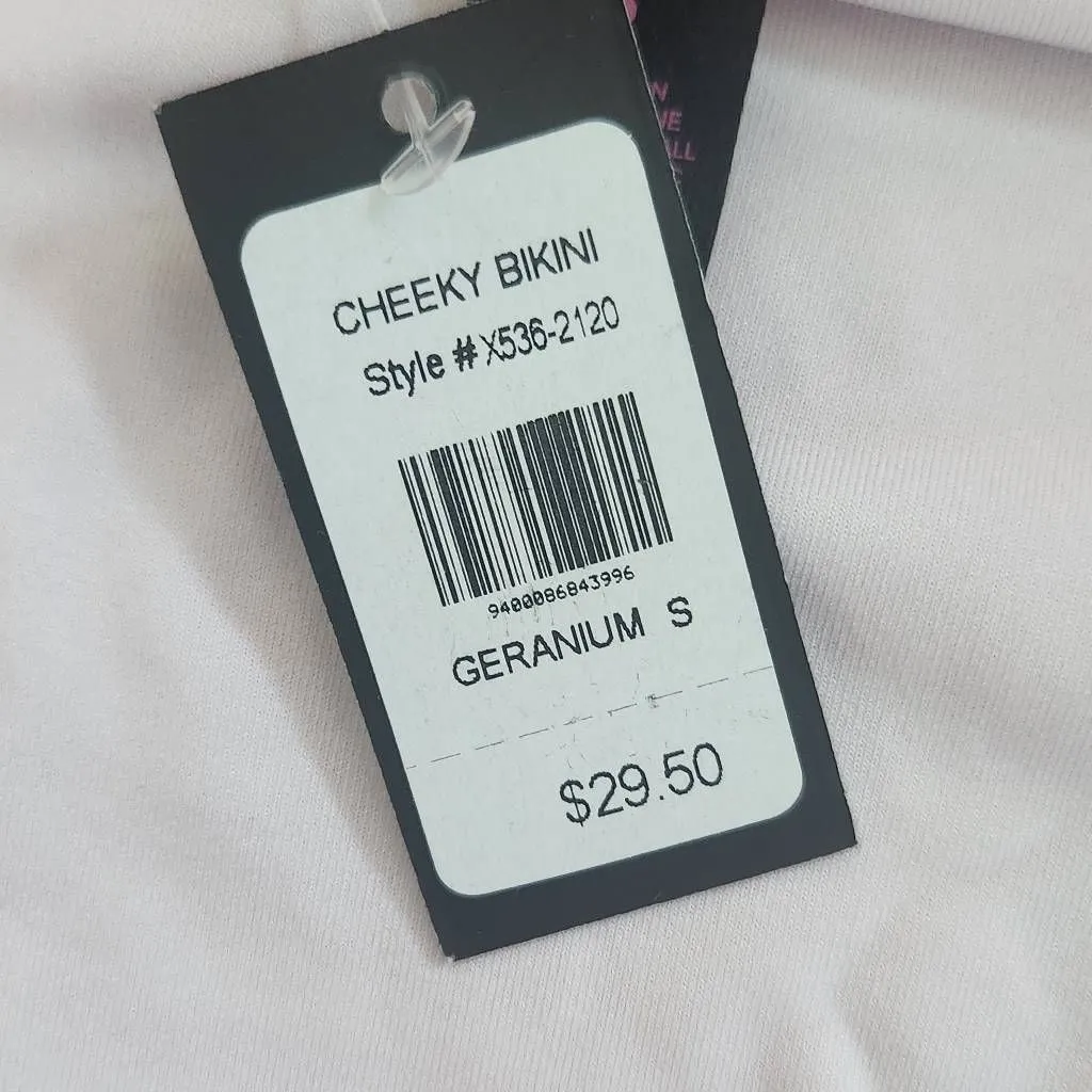 Frederick's of Hollywood Pink Bikini Bottoms Size Small NWT Pink String Bikini - Image 5