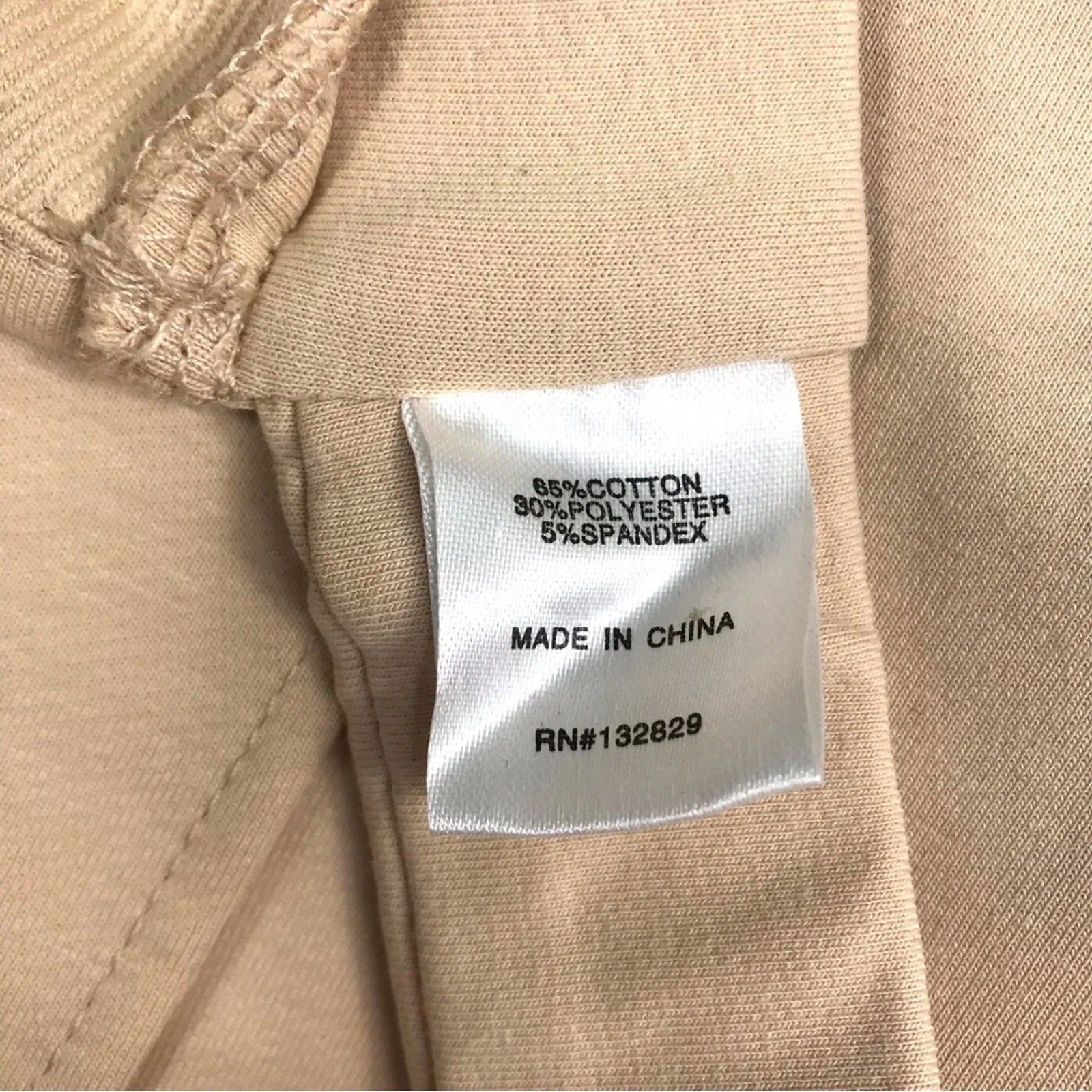 SUPERDOWN Set Women XS Nude Crop Top Loungewear Cottage  Athletic Everyday EUC - Image 11