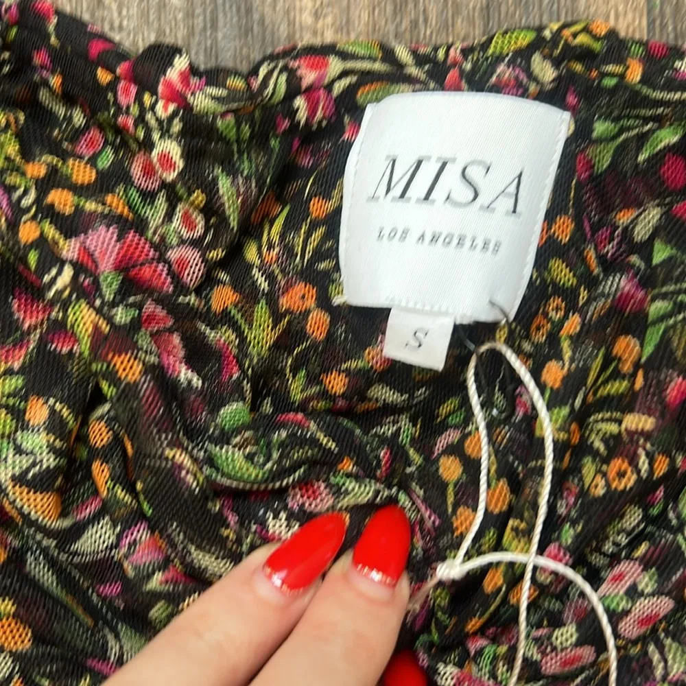 Misa Floral Bodysuit - Image 3