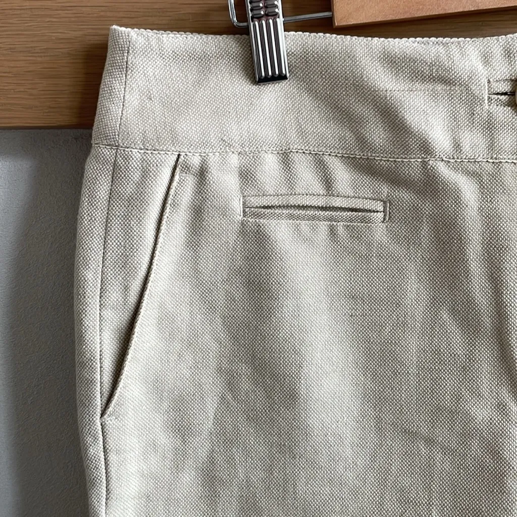 Ann Taylor Linen Bermuda Shorts NWT - Image 2
