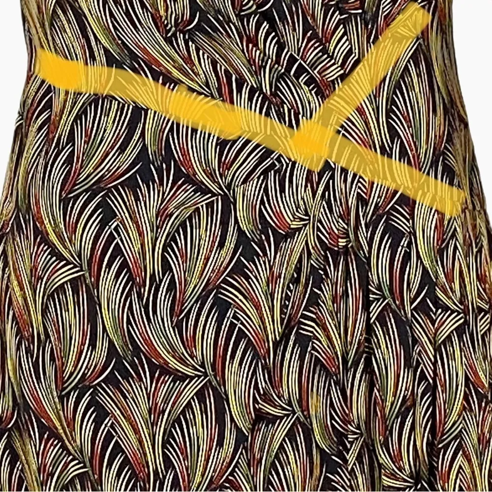 MOULINETTE SOEURS/ANTHROPOLOGIE “Silk Feather Dress” in 100% Silk. Size 6. EUC - Image 4