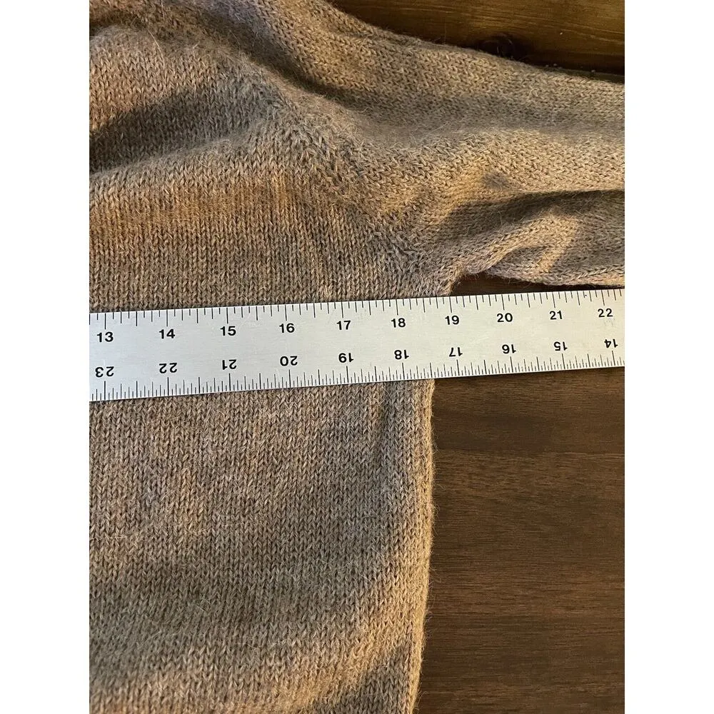 Vintage Alpaca French Creek Sheep & Wool Co.~Camel Tan V - Image 4