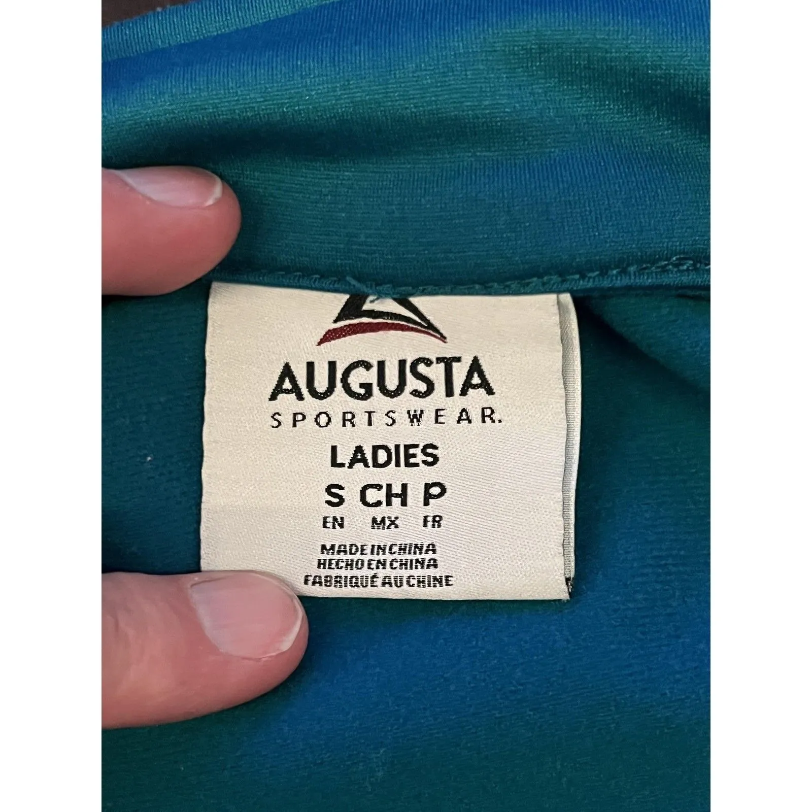 West Haven Seahawks Jacket Womens Small Blue Cheerleading Augusta Sportswear - Image 6