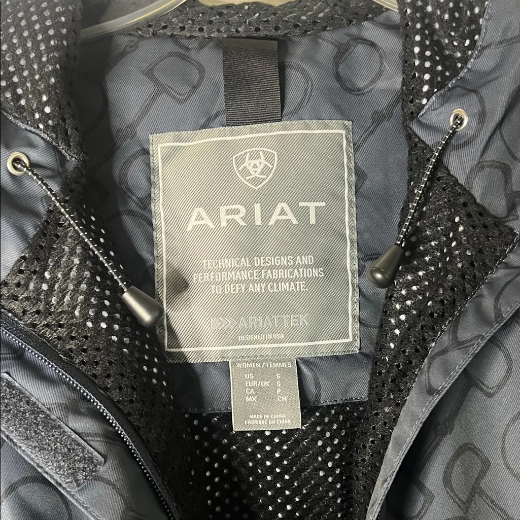 Ariat Women's Dark Blue Utility Jacket - Image 3