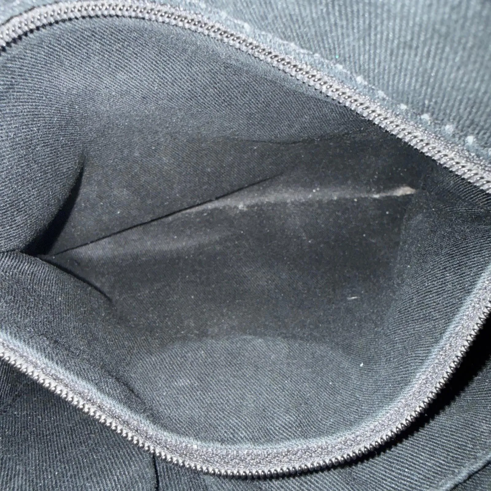 Vintage Fossil Old Money Minimalist Cowhide Leather Saddlebag Crossbody Purse - Image 8